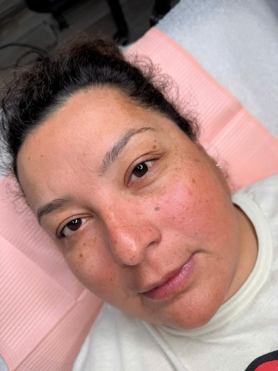 Relaxing head spa Lumberton TX treatment at Fairy Lashes & Brows
