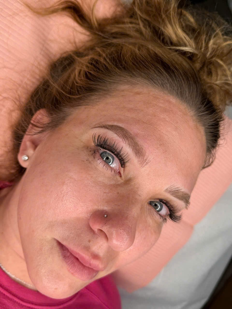 Cluster lashes Nederland TX result at Fairy Lashes & Brows