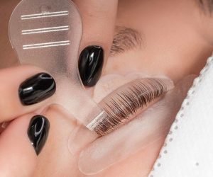 Elleebana lash lift result at Fairy Lashes Nederland TX