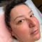 Skin glow after a head spa facial in Nederland, TX