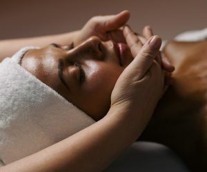 Head spa facial treatment in Nederland, TX