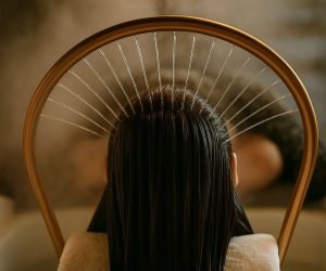 Lash and head spa Nederland TX relaxation treatment at Fairy Lashes & Brows